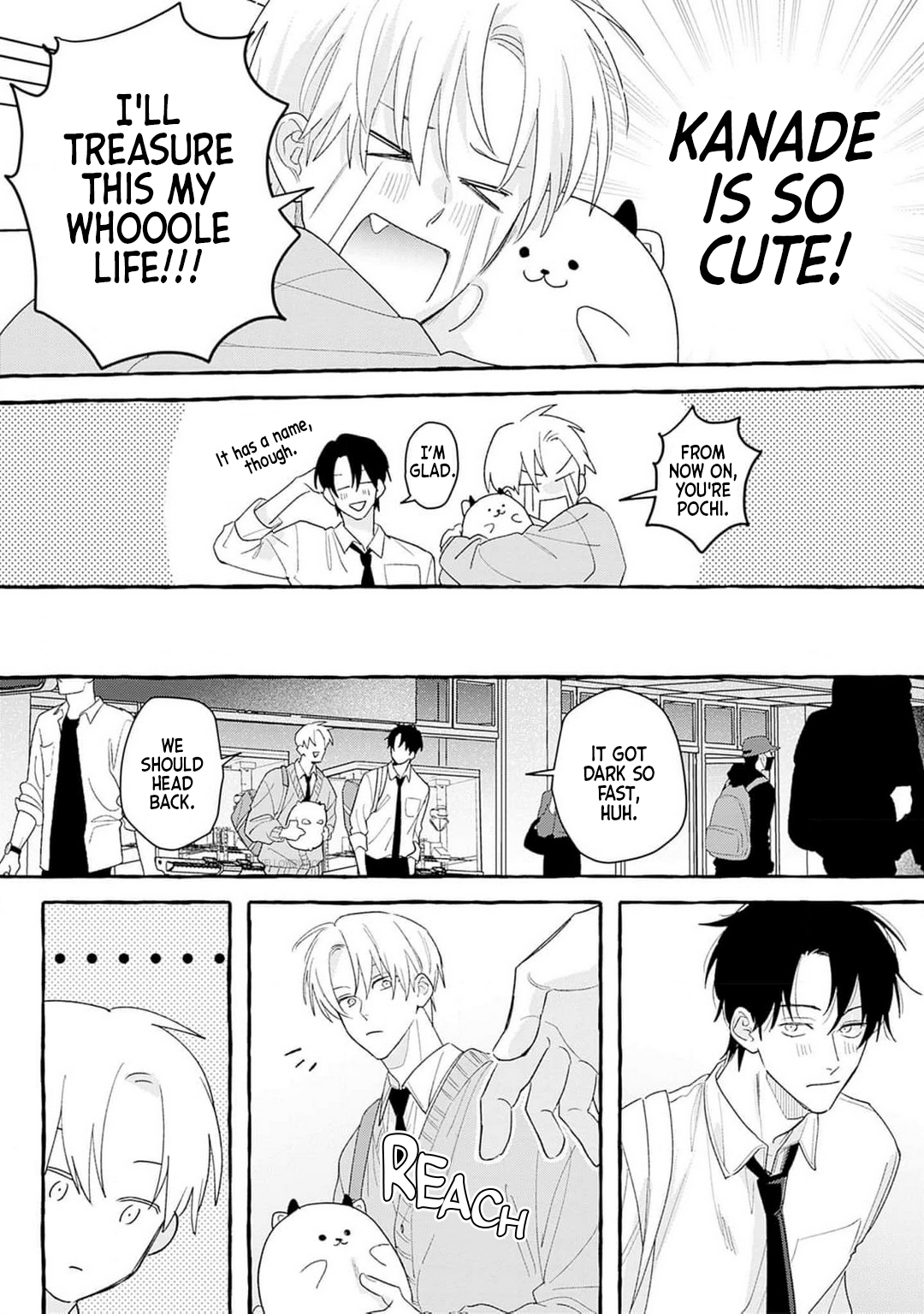 Suki tte Itte Kurete mo Ii yo? Chapter 5 page 25 - 