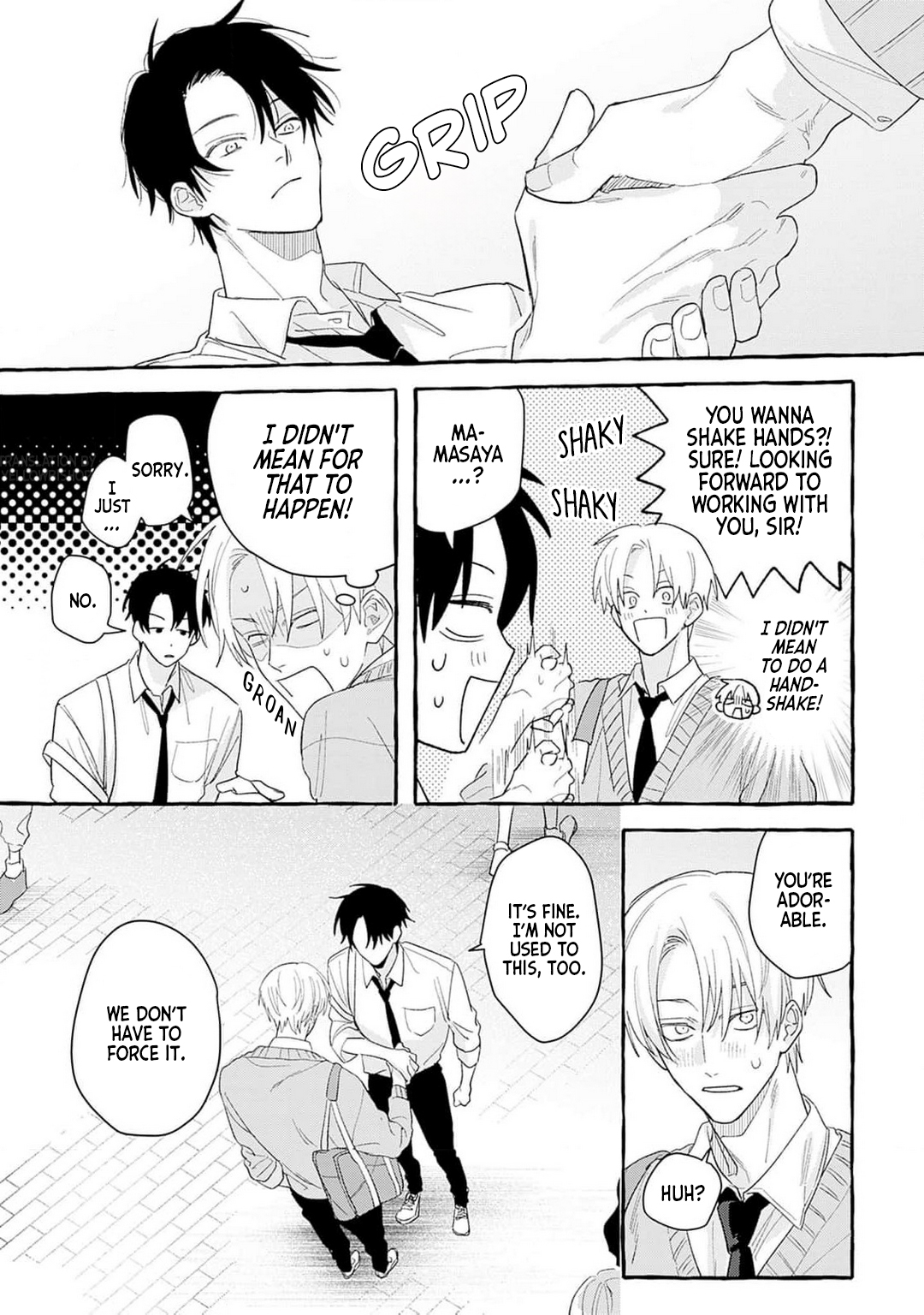 Suki tte Itte Kurete mo Ii yo? Chapter 5 page 26 - 