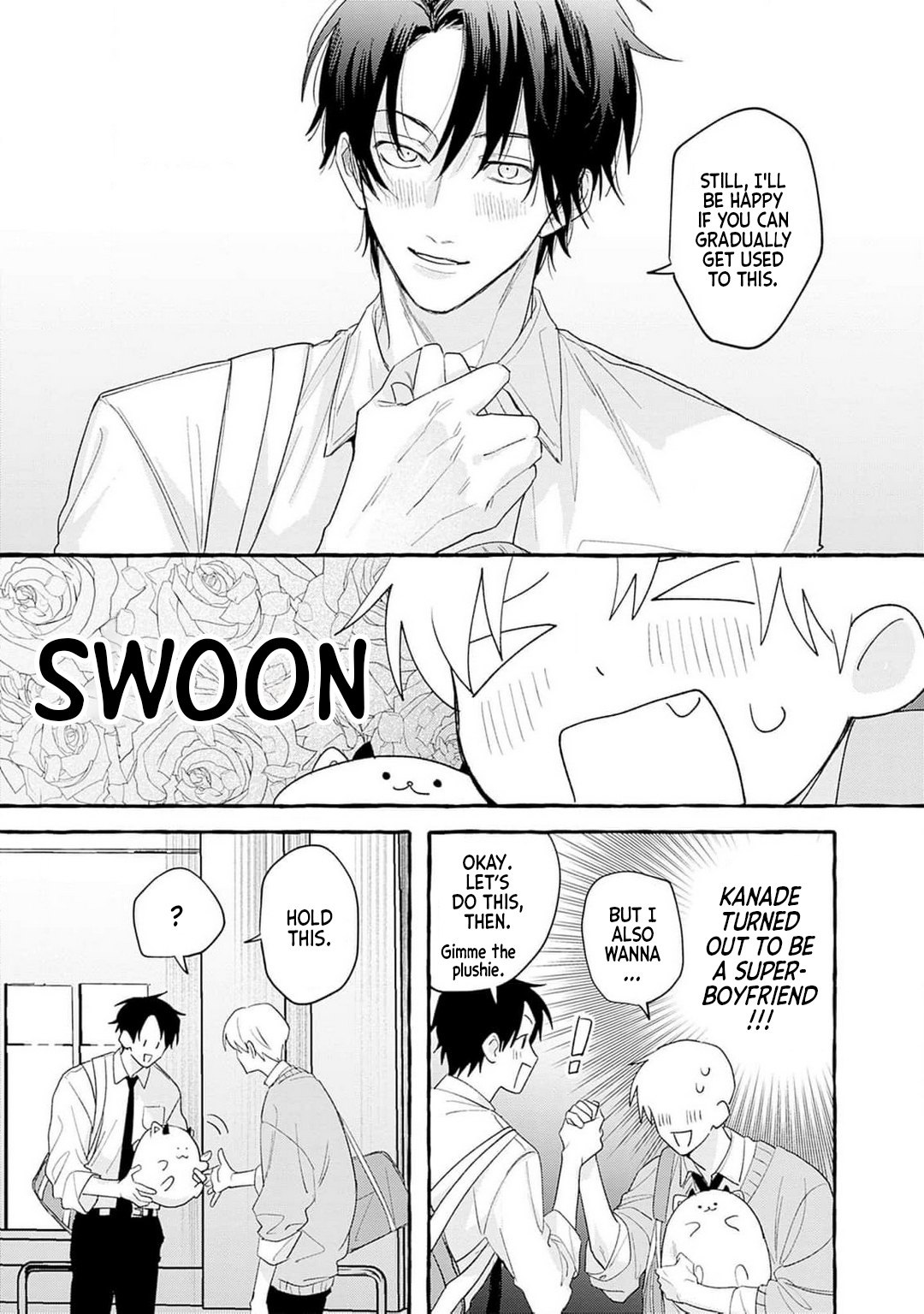 Suki tte Itte Kurete mo Ii yo? Chapter 5 page 27 - 