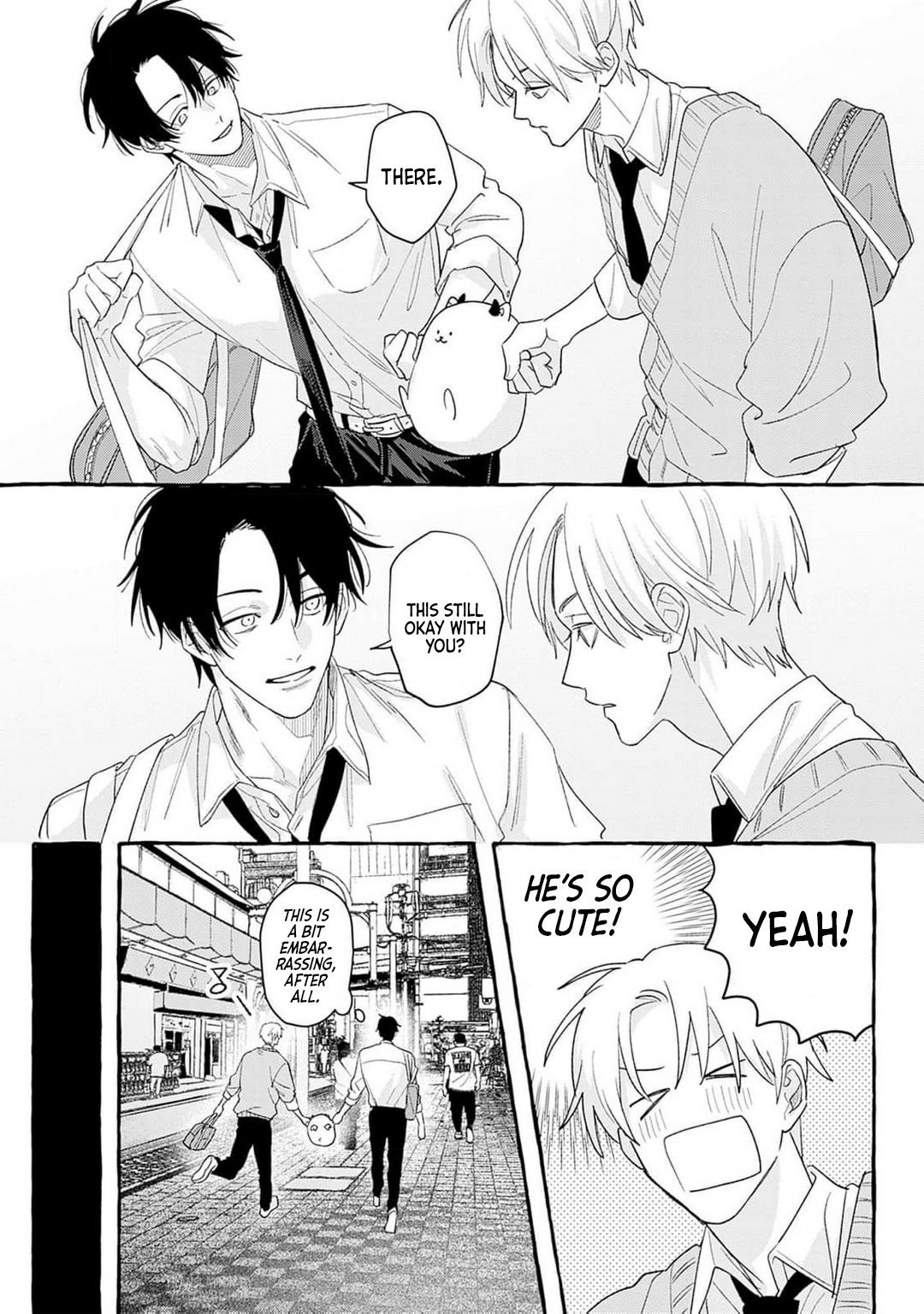 Suki tte Itte Kurete mo Ii yo? Chapter 5 page 28 - 