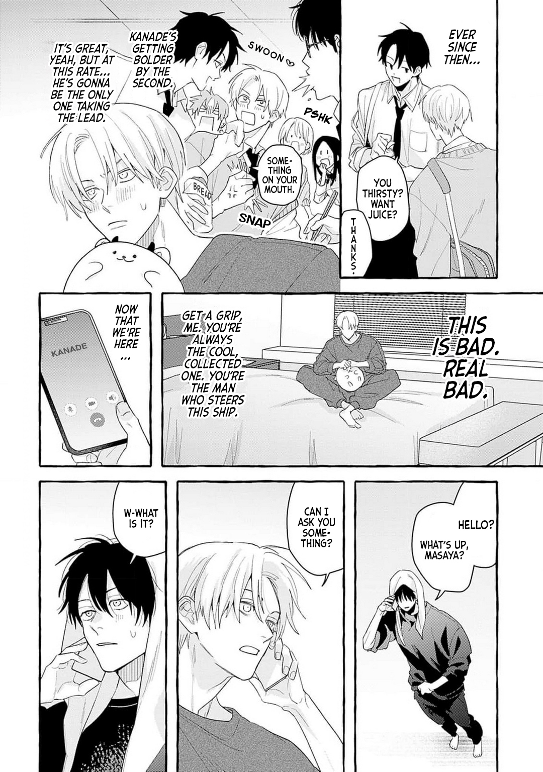 Suki tte Itte Kurete mo Ii yo? Chapter 5 page 29 - 