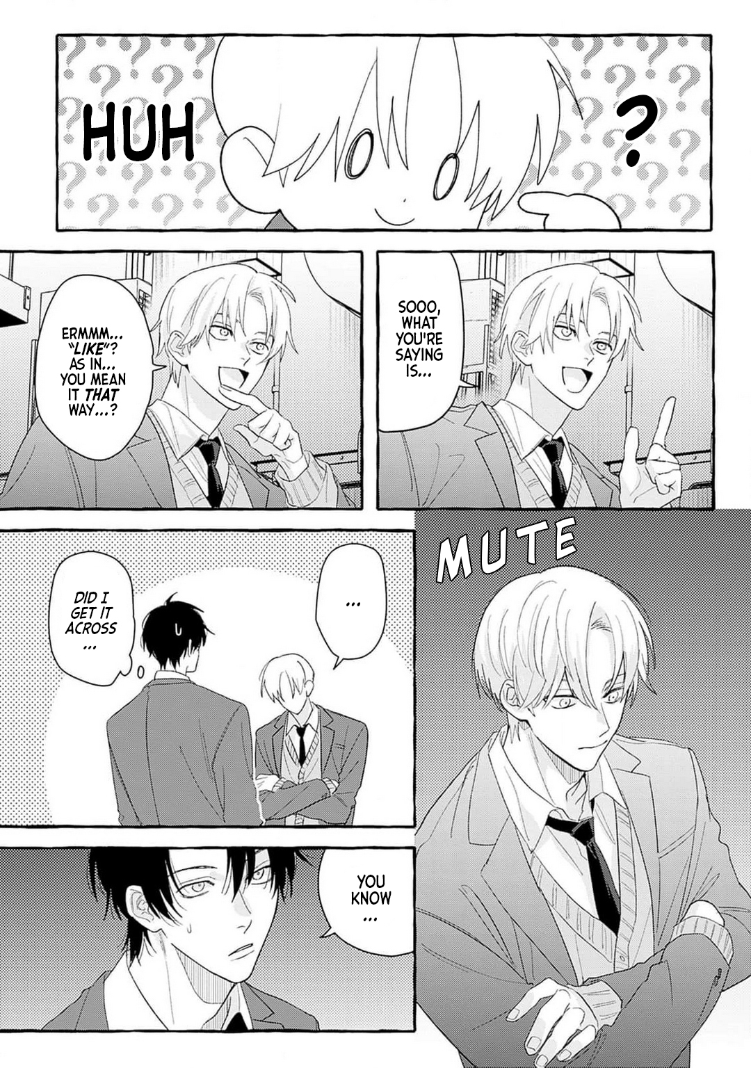 Suki tte Itte Kurete mo Ii yo? Chapter 5 page 4 - 
