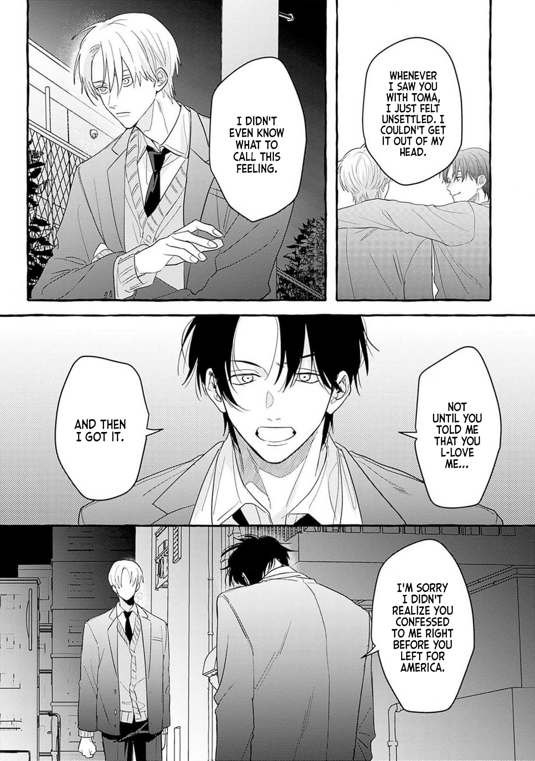 Suki tte Itte Kurete mo Ii yo? Chapter 5 page 5 - 