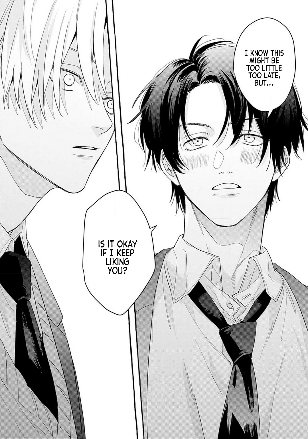 Suki tte Itte Kurete mo Ii yo? Chapter 5 page 6 - 