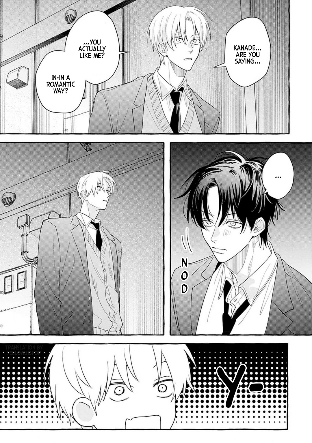 Suki tte Itte Kurete mo Ii yo? Chapter 5 page 7 - 