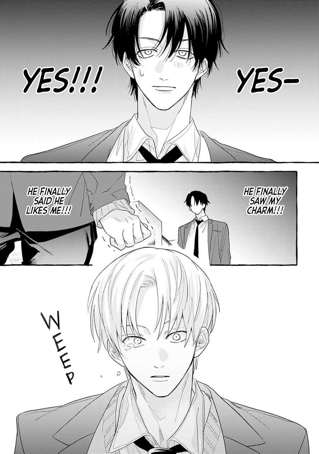 Suki tte Itte Kurete mo Ii yo? Chapter 5 page 8 - 