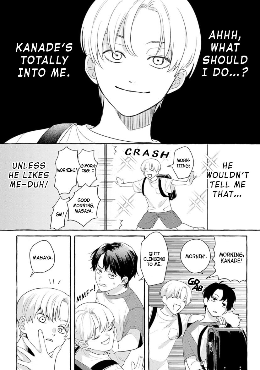 Suki tte Ittekurete mo Ii yo? Chapter 1 page 19 - 