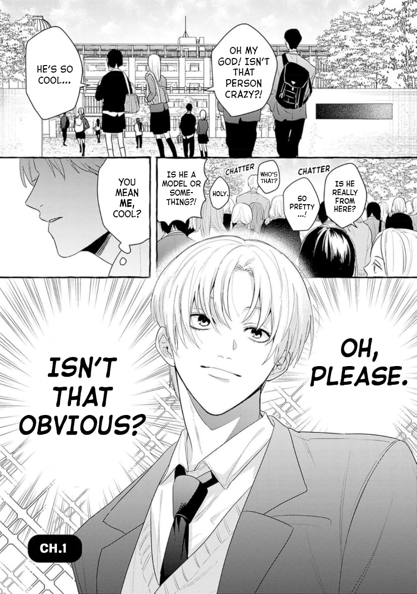 Suki tte Ittekurete mo Ii yo? Chapter 1 page 3 - 