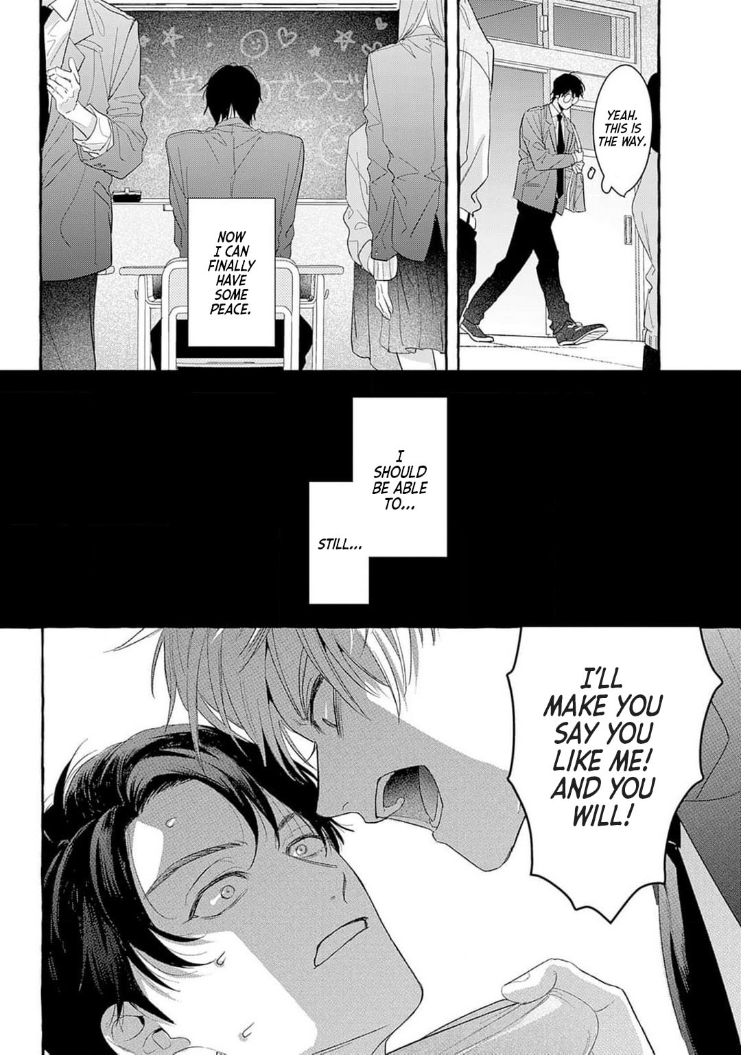 Suki tte Ittekurete mo Ii yo? Chapter 2 page 12 - 