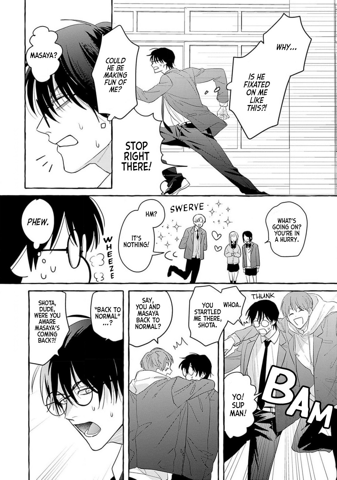 Suki tte Ittekurete mo Ii yo? Chapter 2 page 15 - 