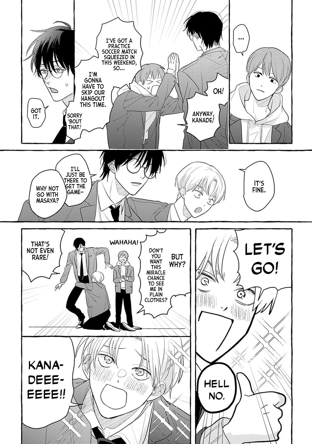 Suki tte Ittekurete mo Ii yo? Chapter 2 page 17 - 