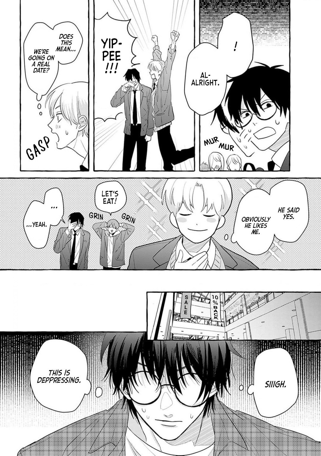 Suki tte Ittekurete mo Ii yo? Chapter 2 page 18 - 