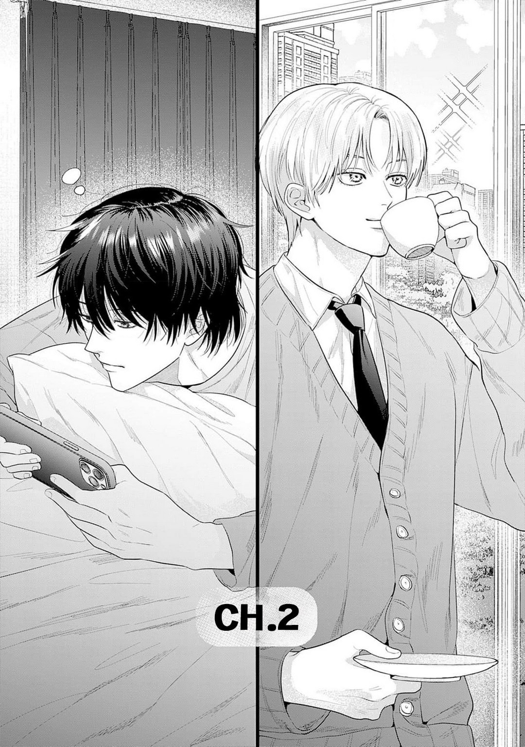 Suki tte Ittekurete mo Ii yo? Chapter 2 page 3 - 