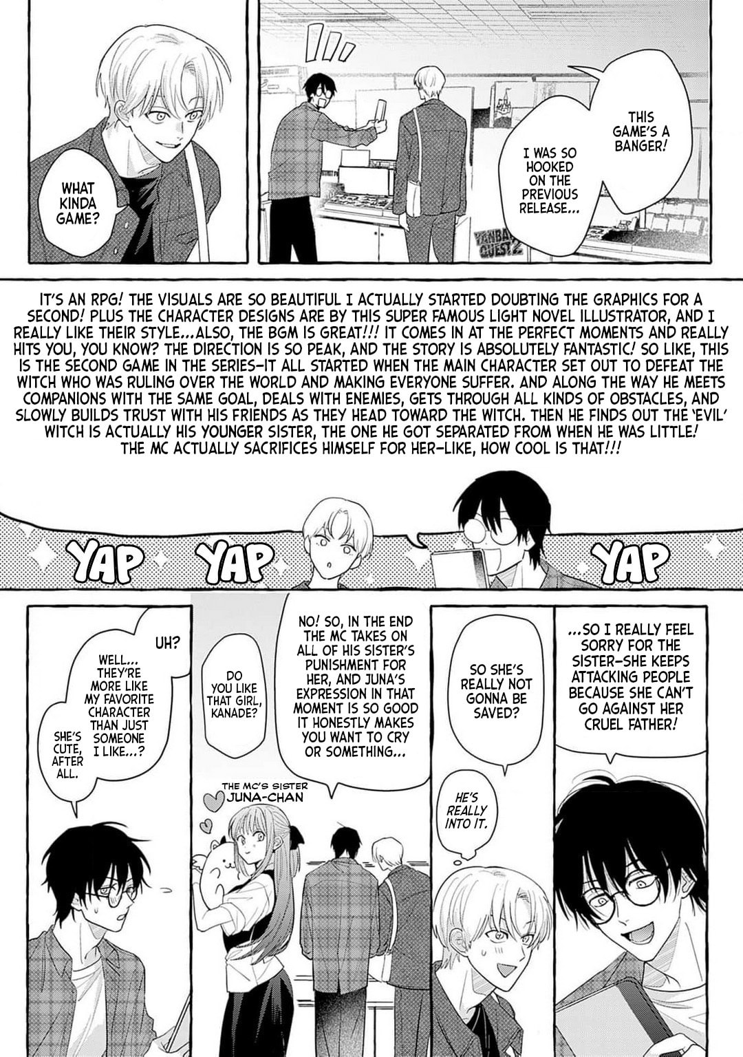 Suki tte Ittekurete mo Ii yo? Chapter 2 page 21 - 