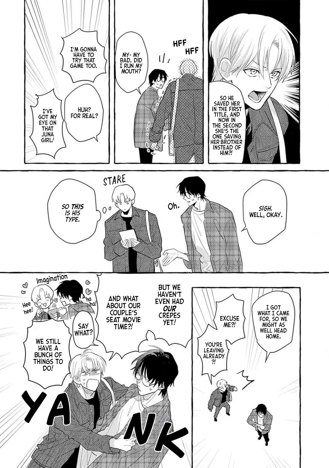 Suki tte Ittekurete mo Ii yo? Chapter 2 page 22 - 