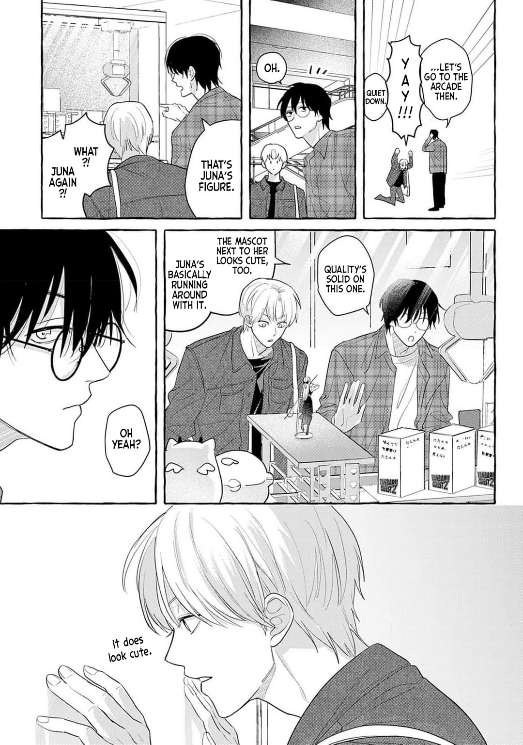 Suki tte Ittekurete mo Ii yo? Chapter 2 page 23 - 