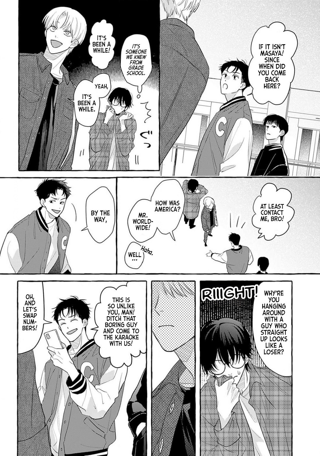 Suki tte Ittekurete mo Ii yo? Chapter 2 page 25 - 