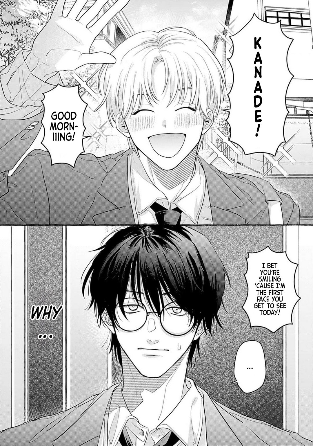 Suki tte Ittekurete mo Ii yo? Chapter 2 page 4 - 
