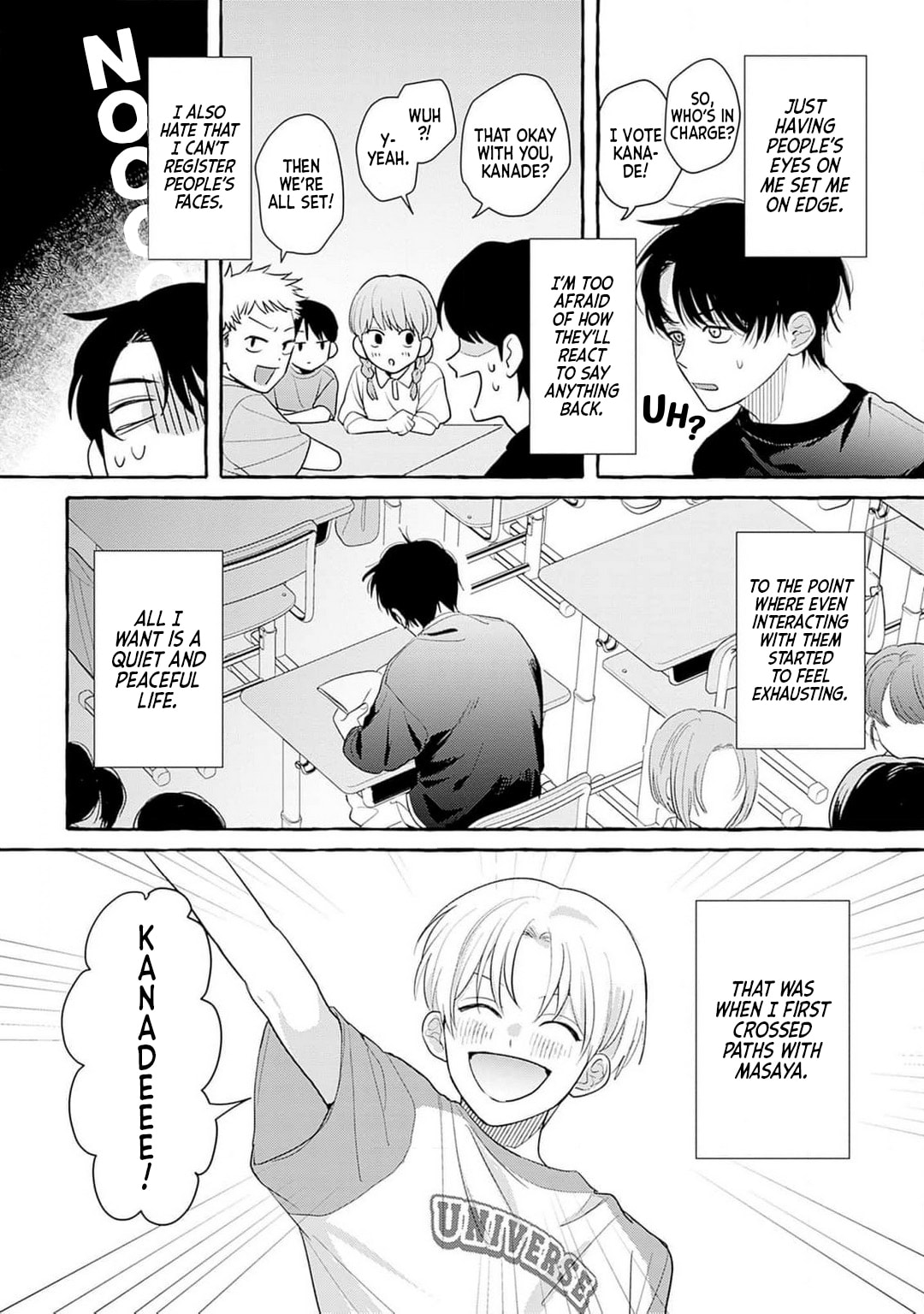 Suki tte Ittekurete mo Ii yo? Chapter 2 page 6 - 