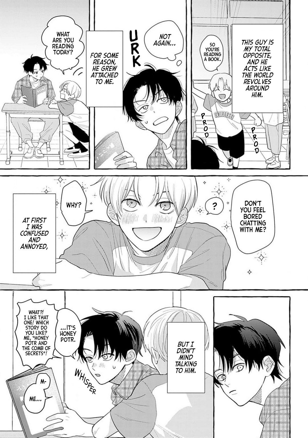 Suki tte Ittekurete mo Ii yo? Chapter 2 page 7 - 