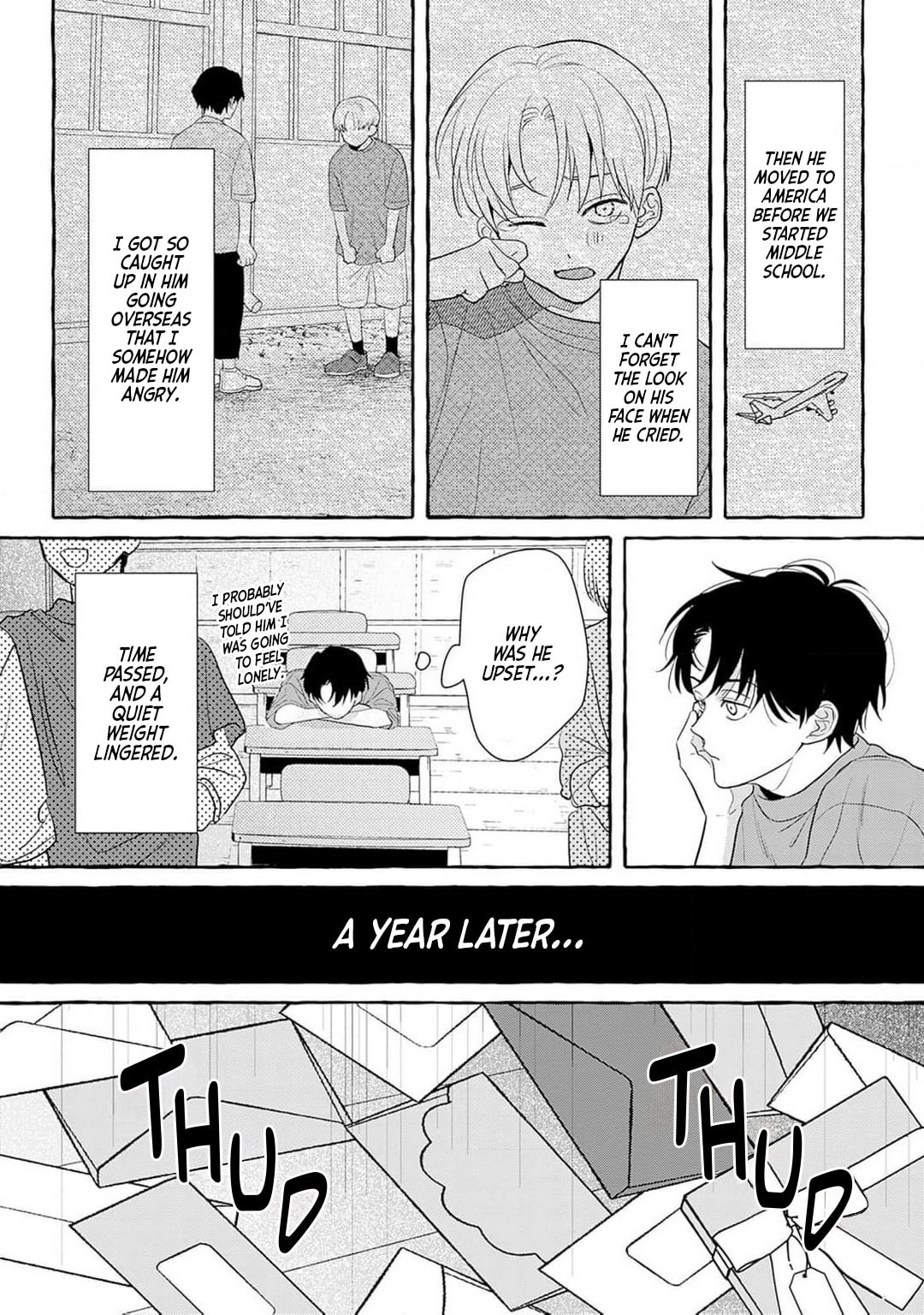 Suki tte Ittekurete mo Ii yo? Chapter 2 page 8 - 