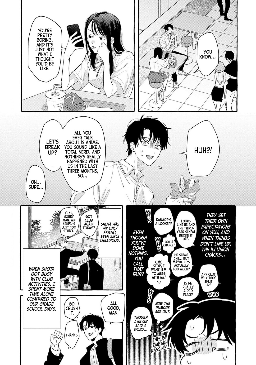 Suki tte Ittekurete mo Ii yo? Chapter 2 page 10 - 