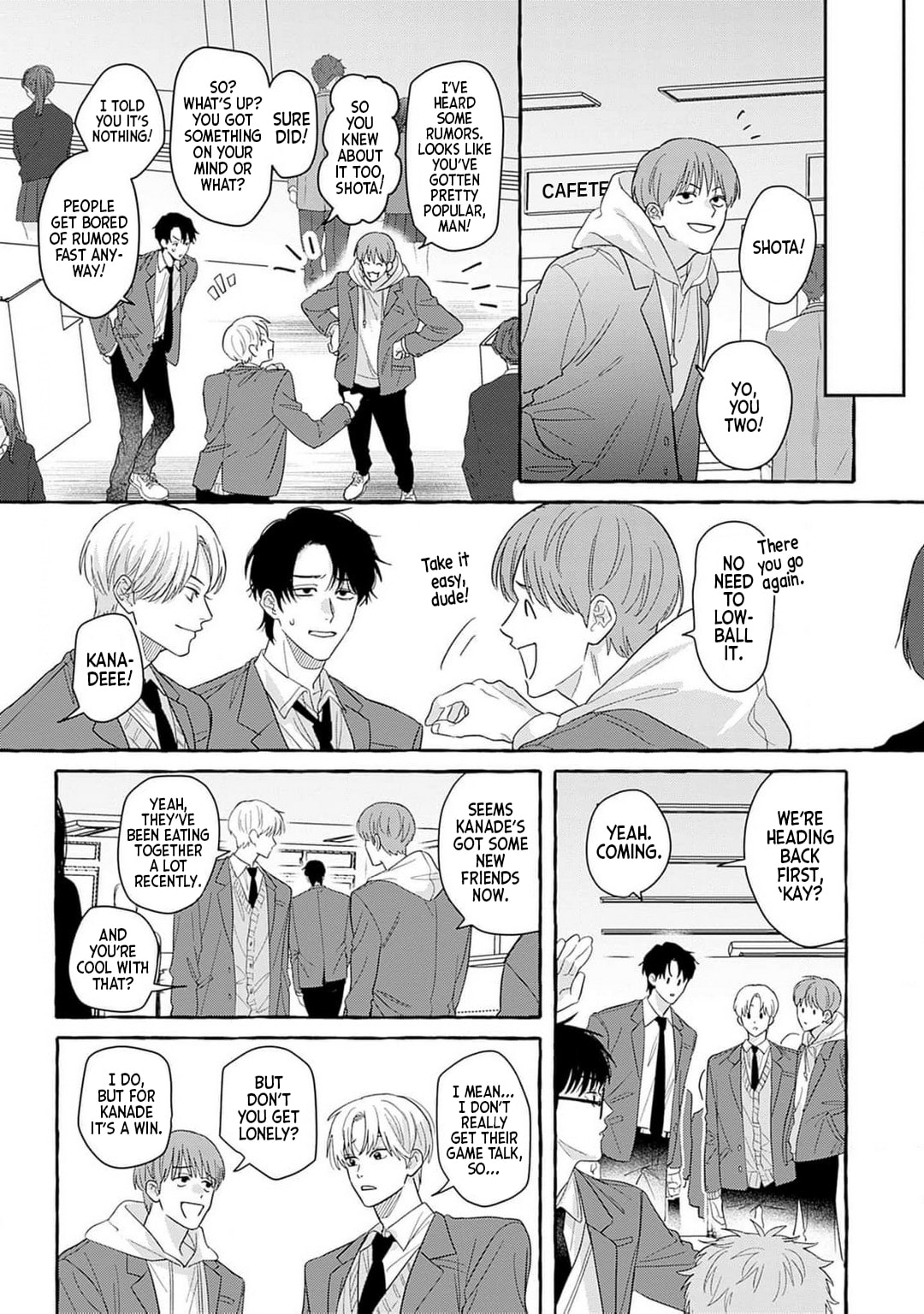 Suki tte Ittekurete mo Ii yo? Chapter 3 page 11 - 