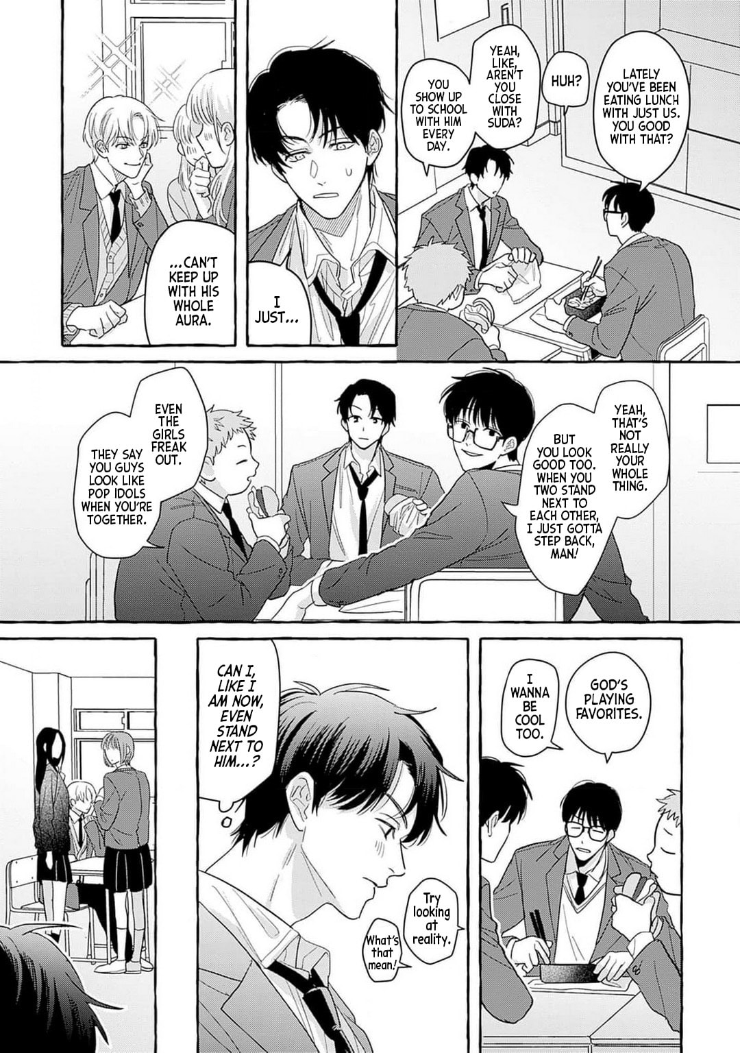 Suki tte Ittekurete mo Ii yo? Chapter 3 page 13 - 