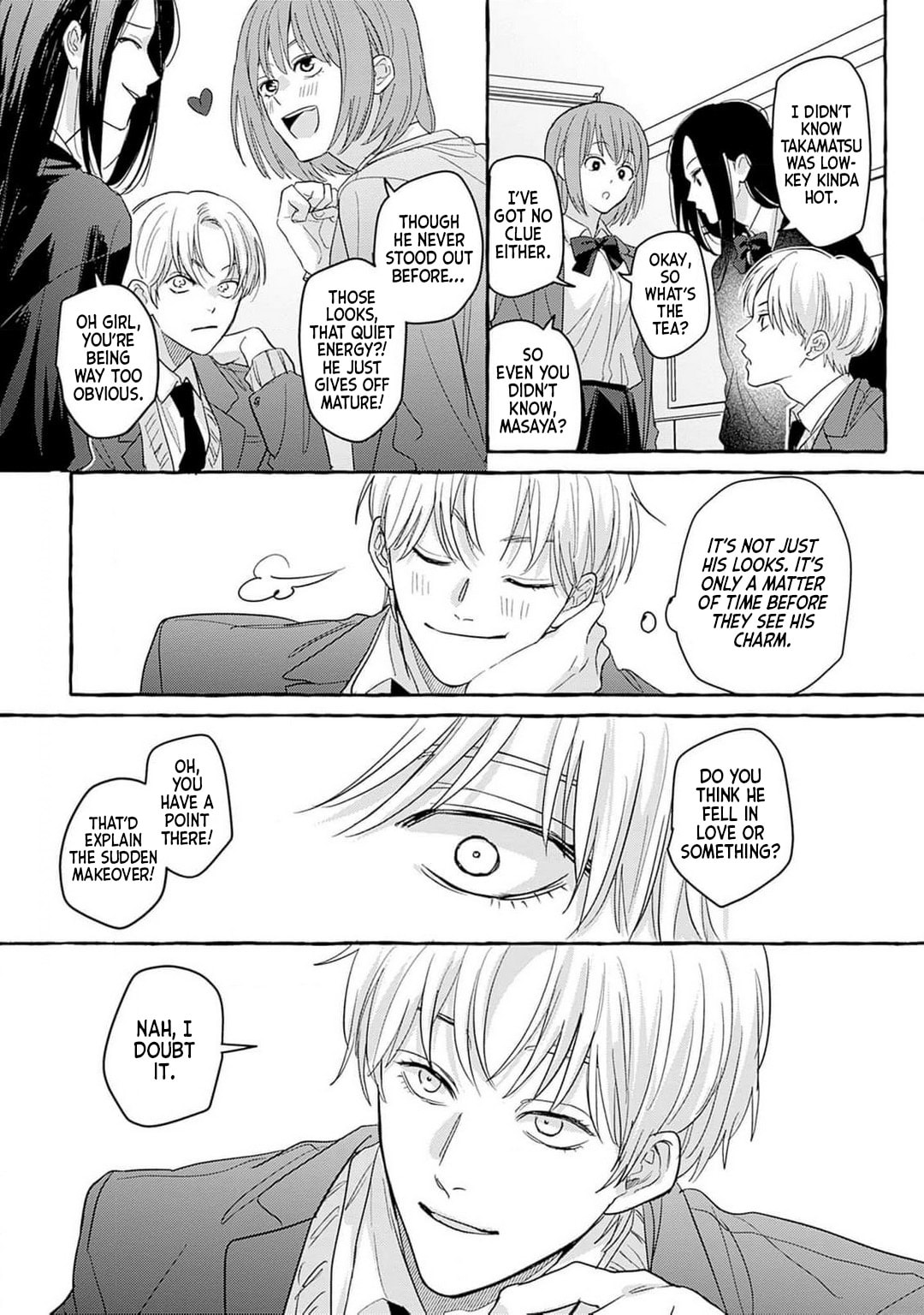 Suki tte Ittekurete mo Ii yo? Chapter 3 page 14 - 