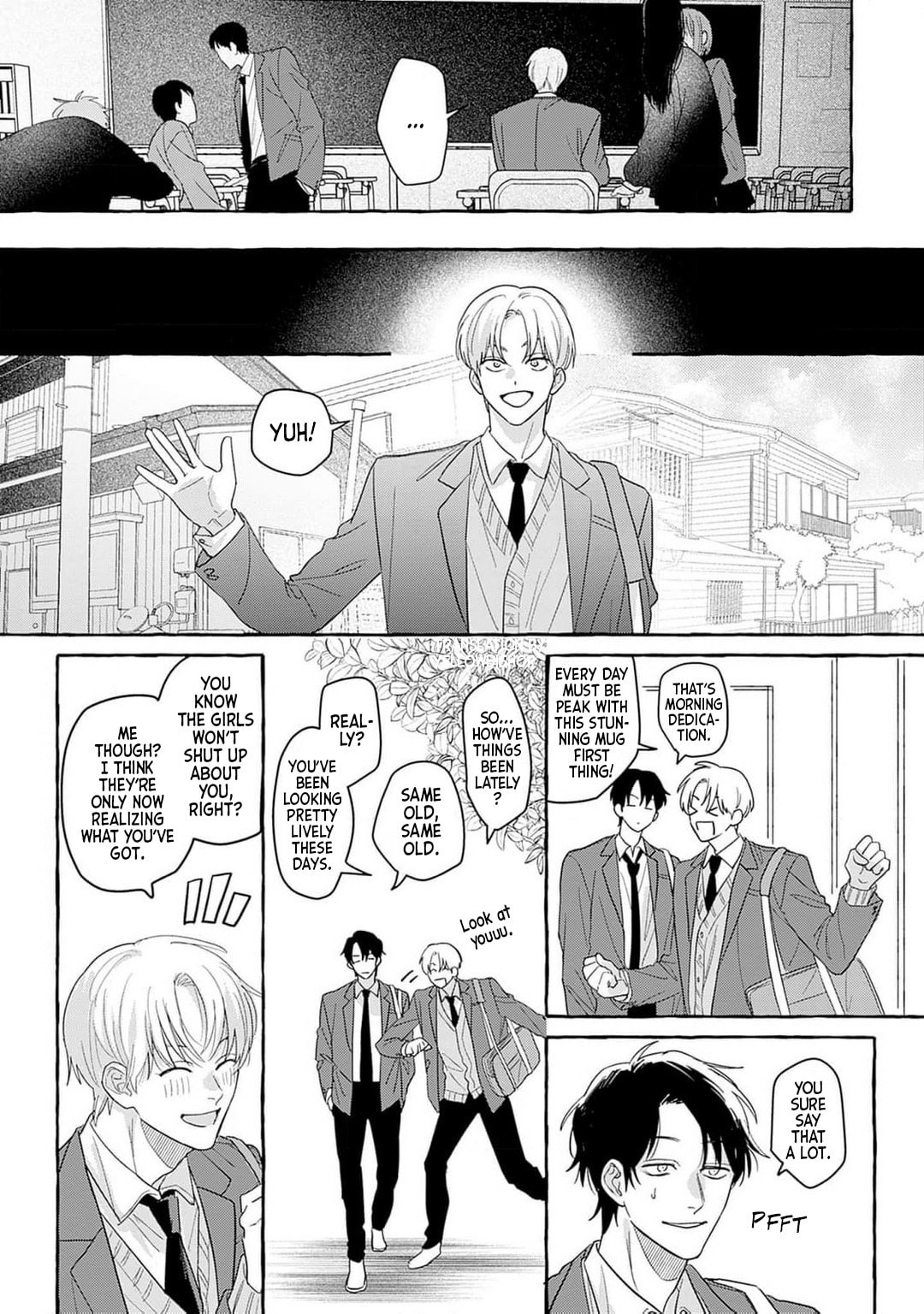 Suki tte Ittekurete mo Ii yo? Chapter 3 page 15 - 