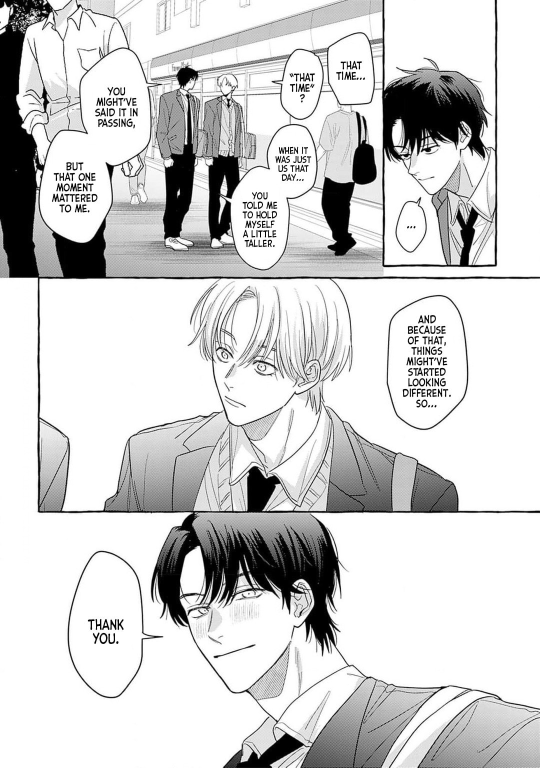 Suki tte Ittekurete mo Ii yo? Chapter 3 page 16 - 