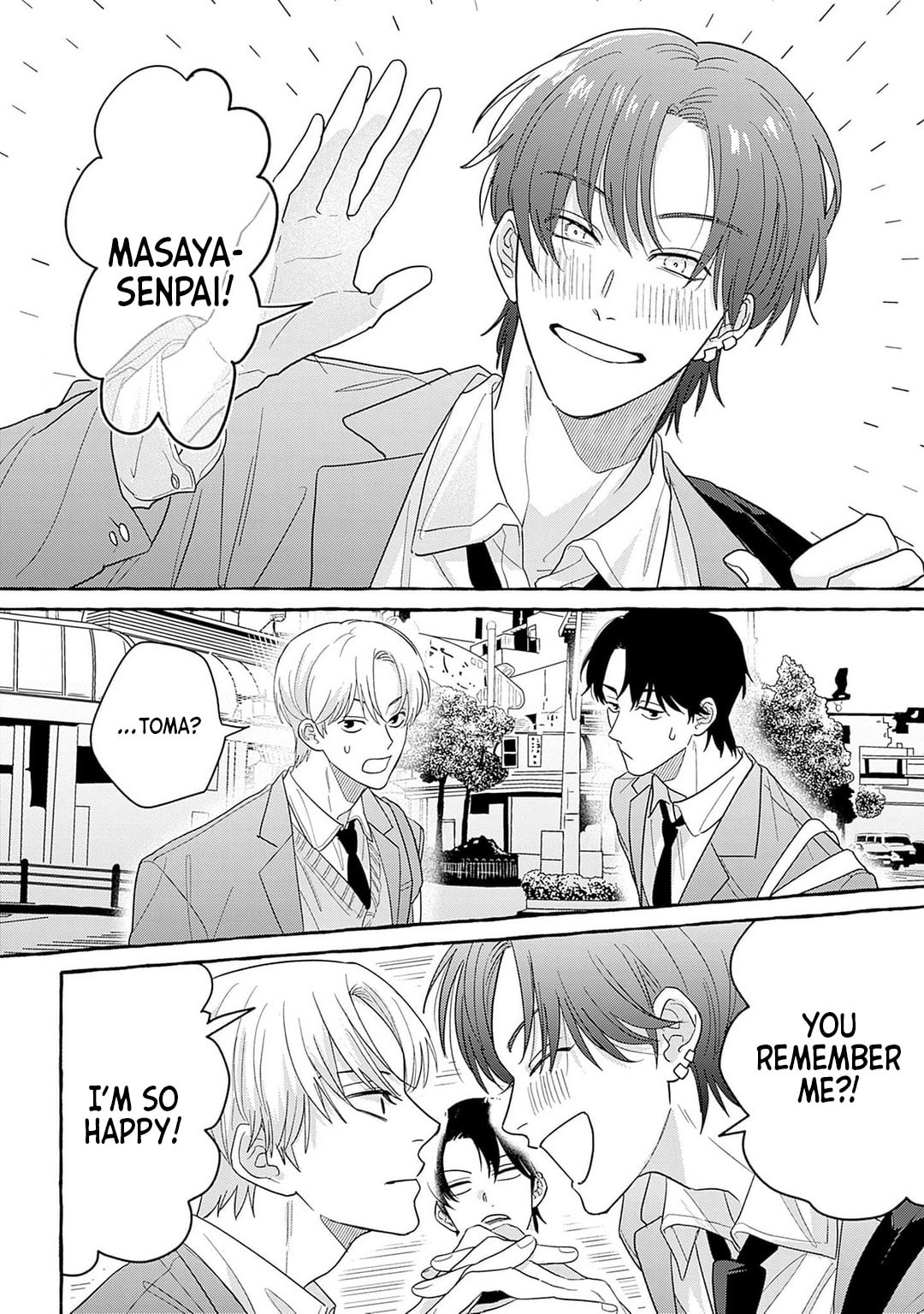 Suki tte Ittekurete mo Ii yo? Chapter 3 page 18 - 