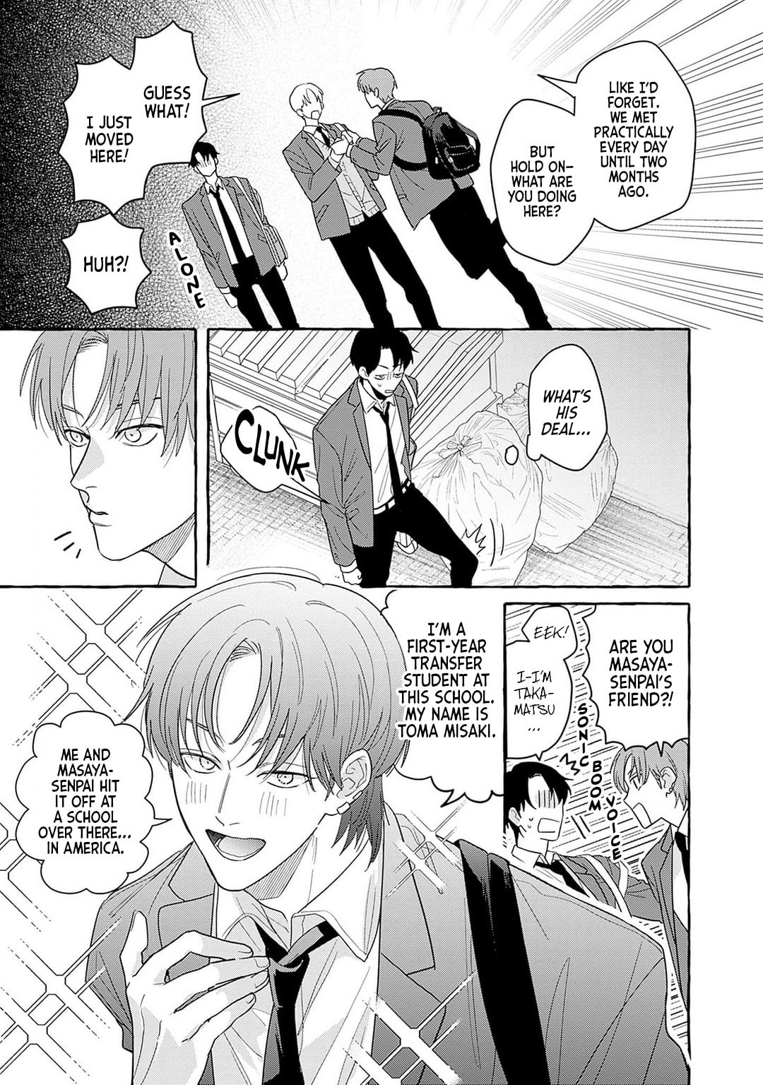 Suki tte Ittekurete mo Ii yo? Chapter 3 page 19 - 