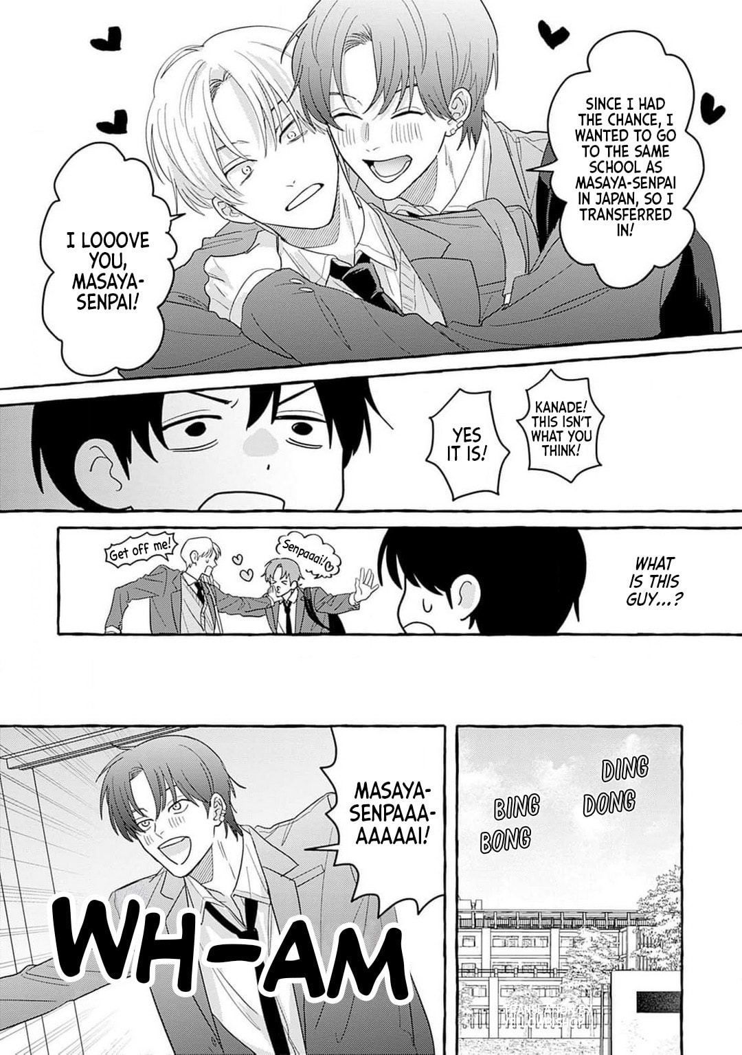 Suki tte Ittekurete mo Ii yo? Chapter 3 page 20 - 