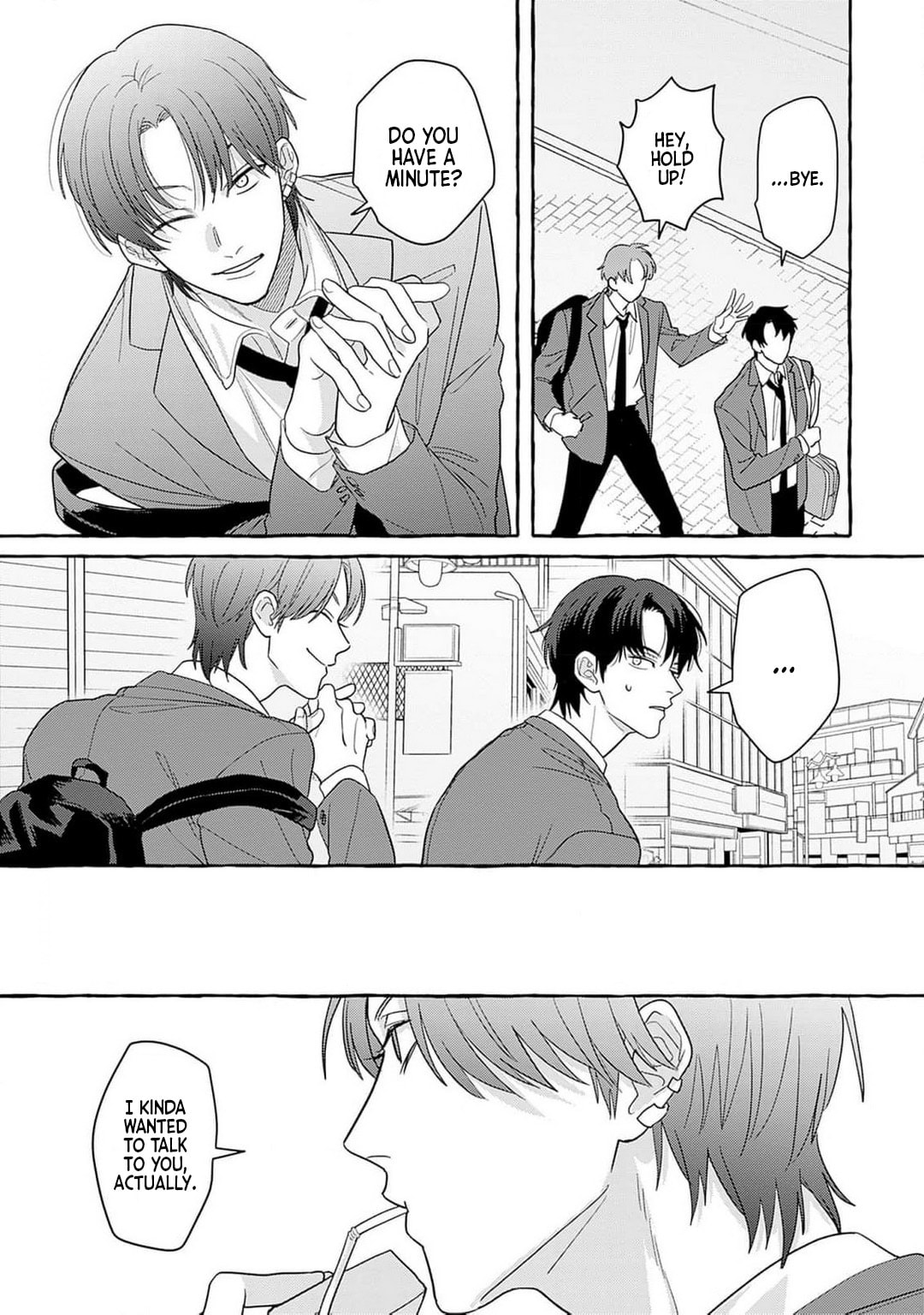 Suki tte Ittekurete mo Ii yo? Chapter 3 page 24 - 