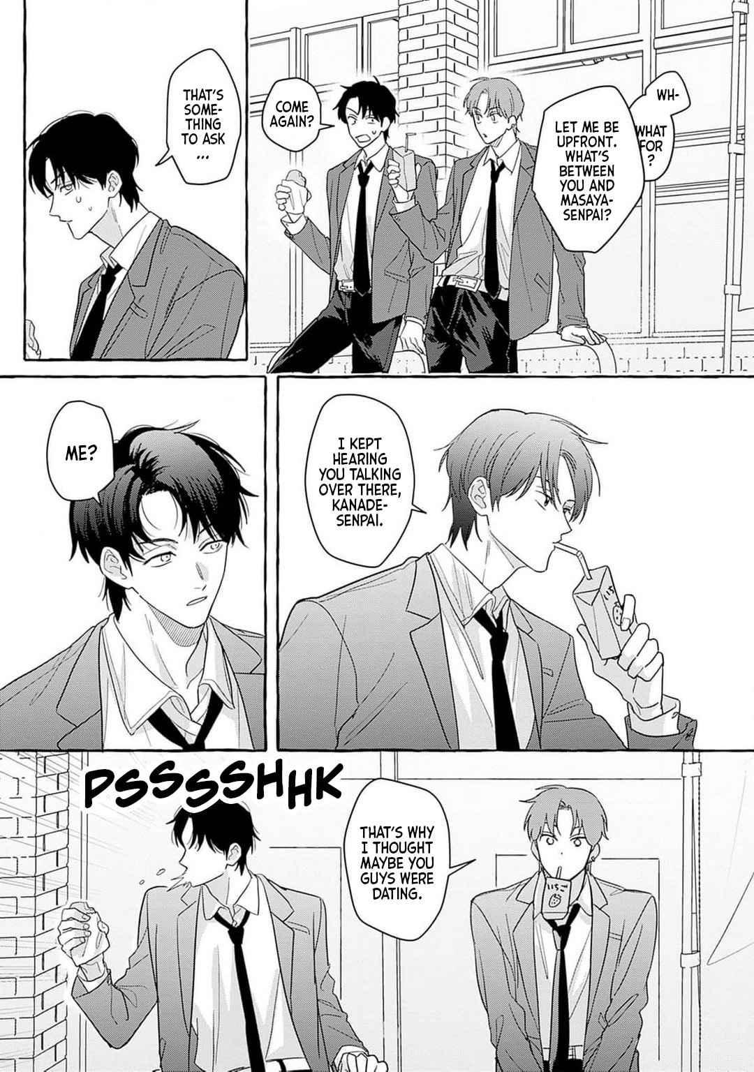 Suki tte Ittekurete mo Ii yo? Chapter 3 page 25 - 