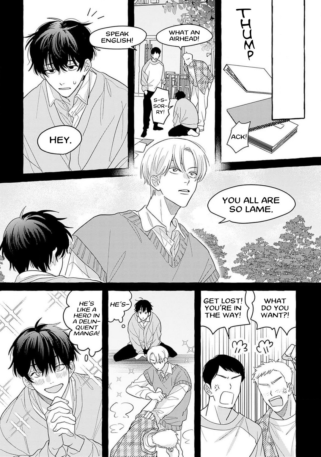 Suki tte Ittekurete mo Ii yo? Chapter 3 page 27 - 