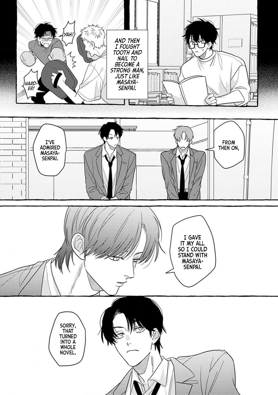 Suki tte Ittekurete mo Ii yo? Chapter 3 page 28 - 