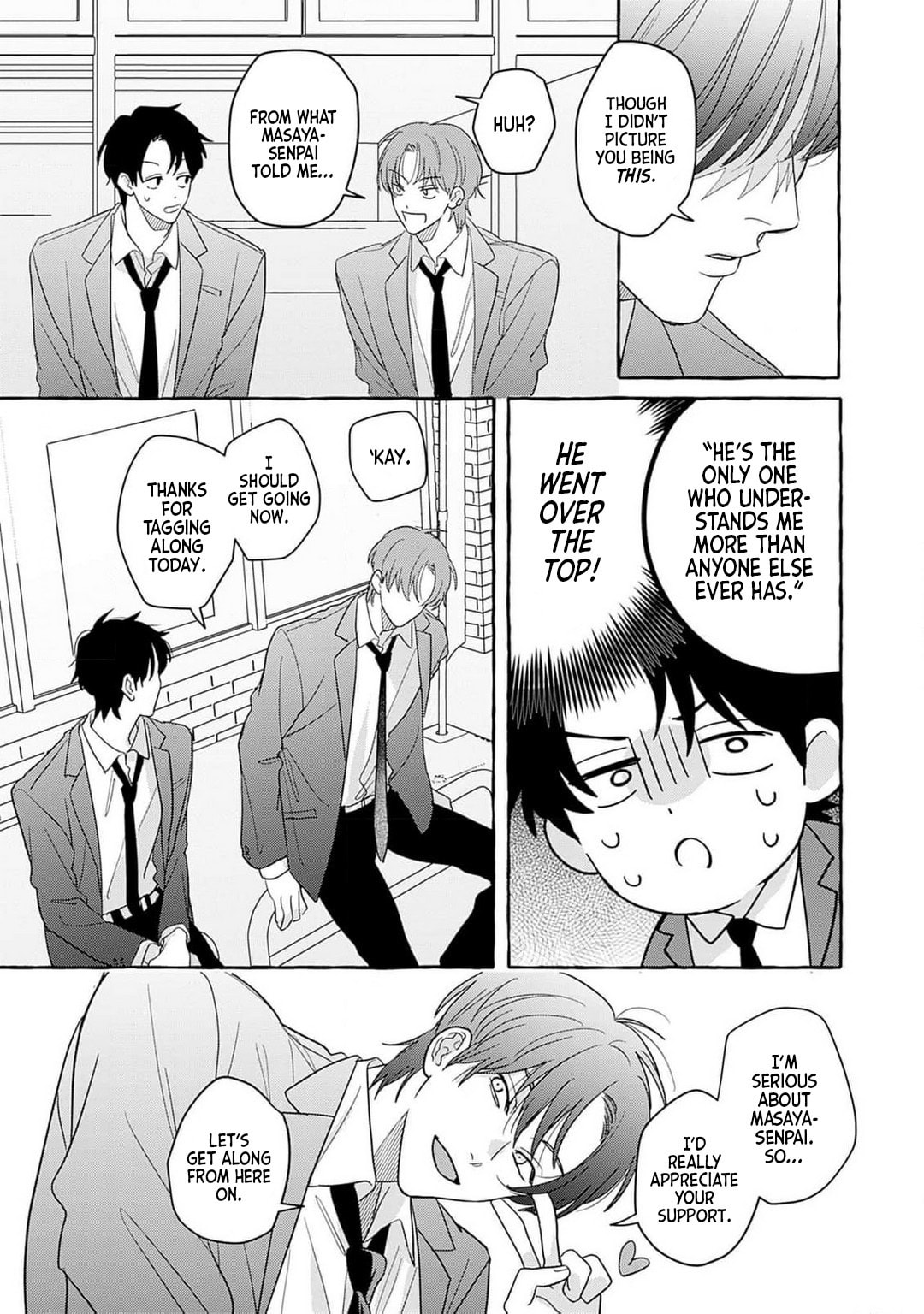 Suki tte Ittekurete mo Ii yo? Chapter 3 page 29 - 