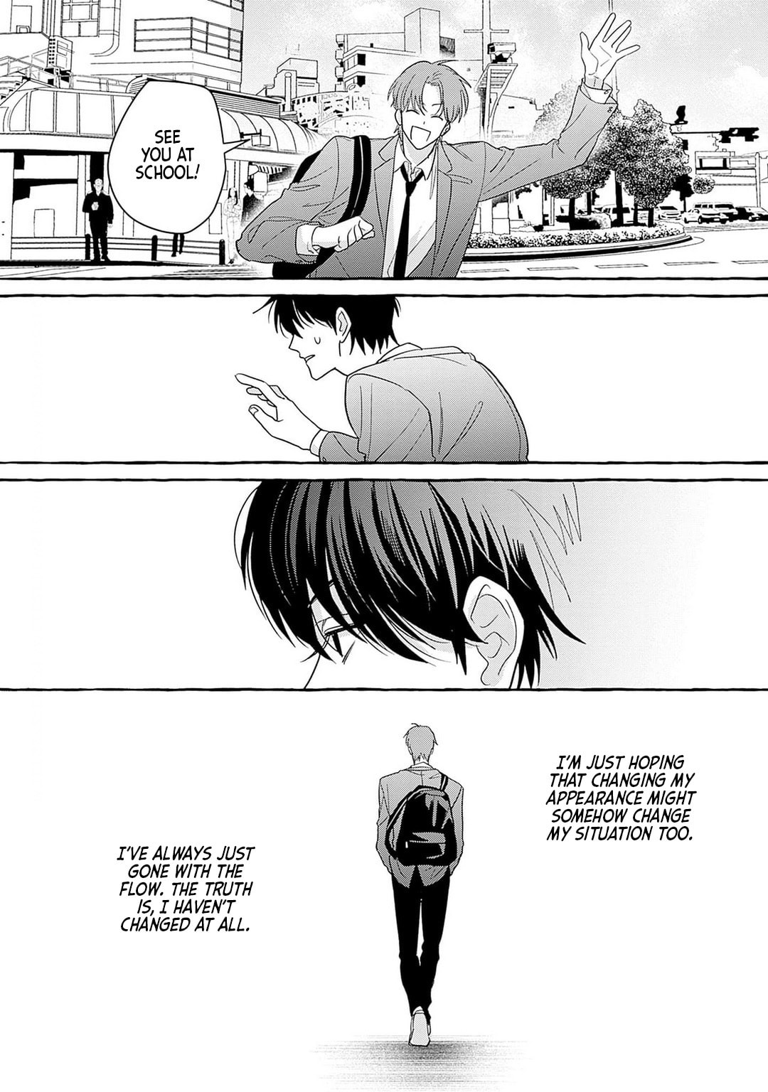 Suki tte Ittekurete mo Ii yo? Chapter 3 page 30 - 