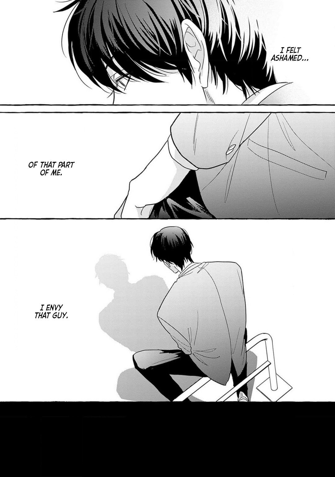 Suki tte Ittekurete mo Ii yo? Chapter 3 page 31 - 