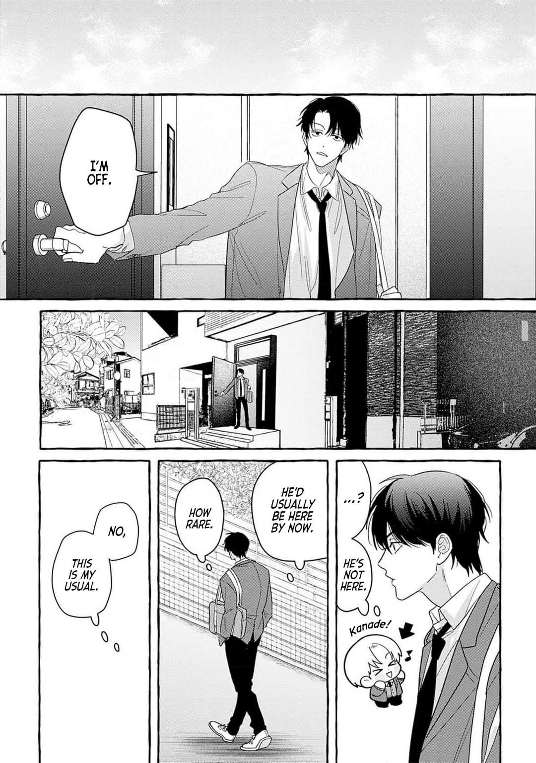 Suki tte Ittekurete mo Ii yo? Chapter 3 page 32 - 