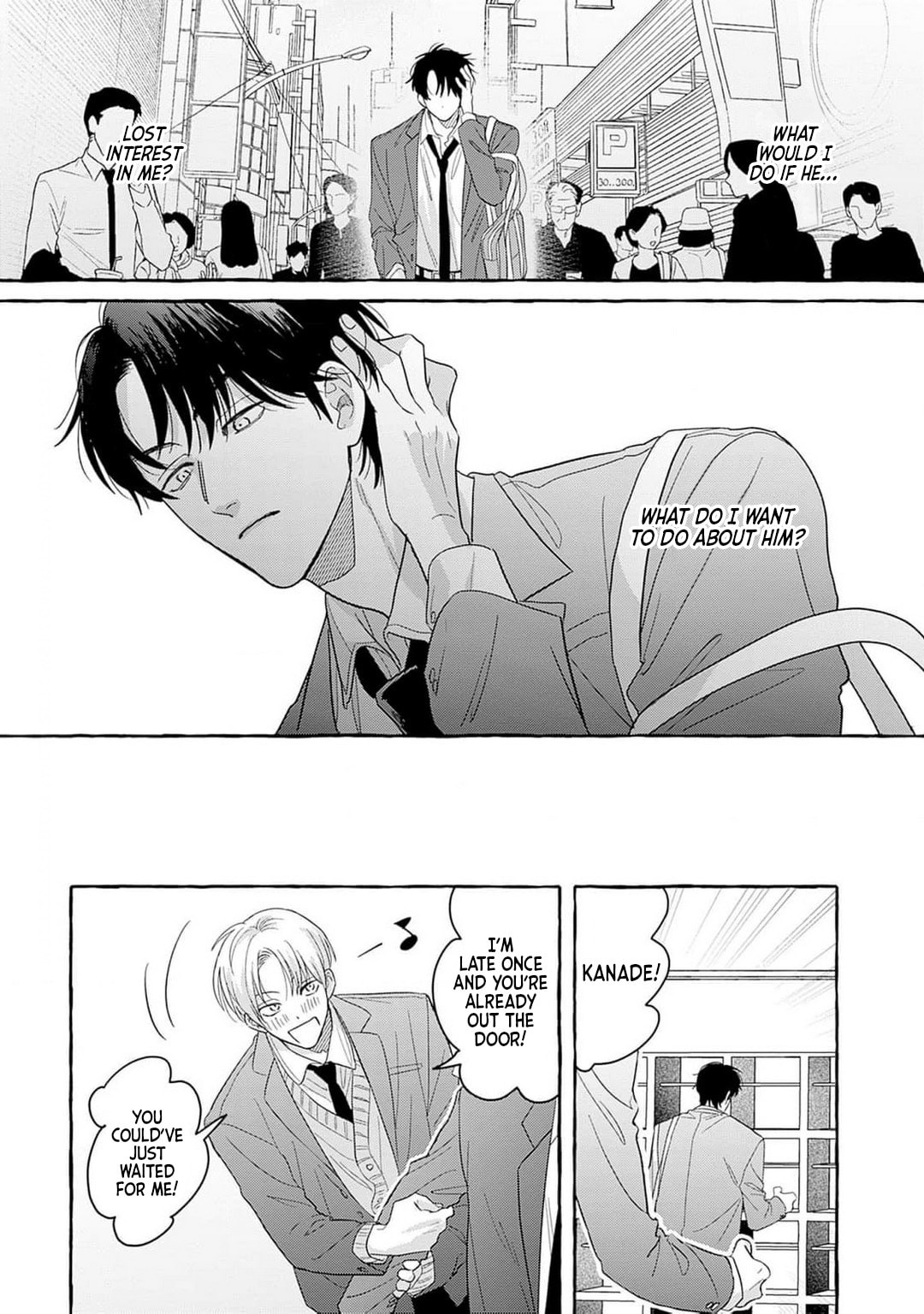 Suki tte Ittekurete mo Ii yo? Chapter 3 page 35 - 