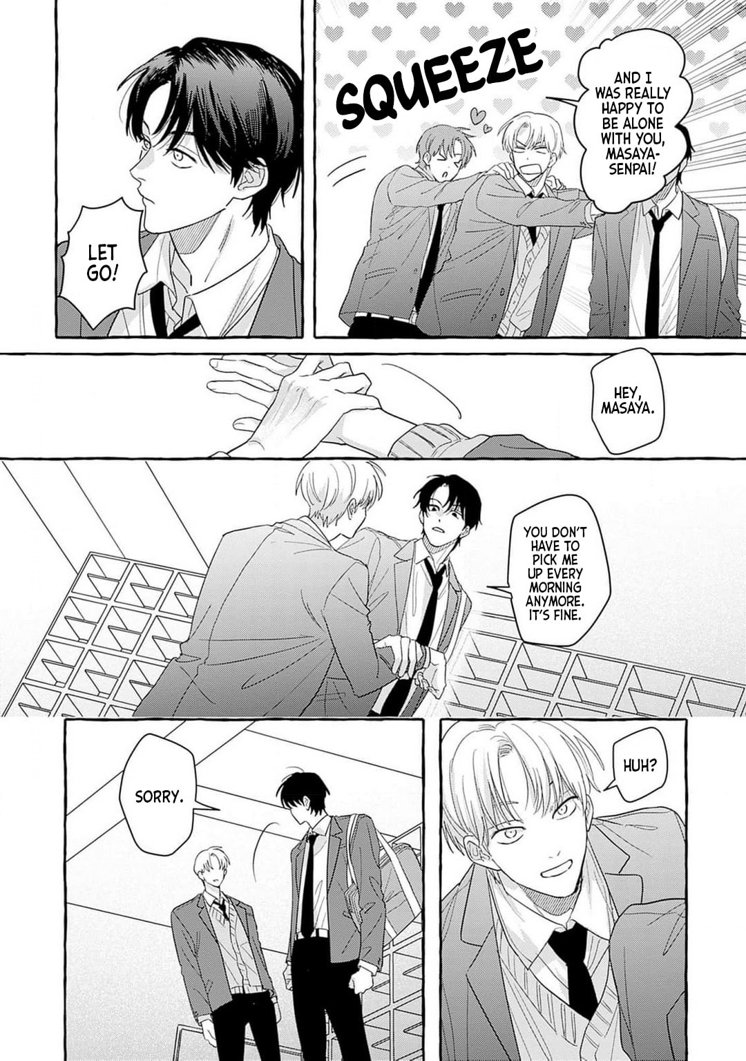 Suki tte Ittekurete mo Ii yo? Chapter 3 page 36 - 