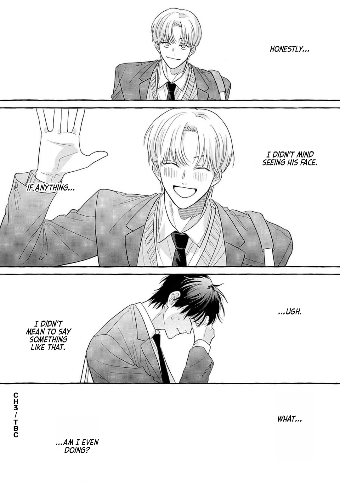 Suki tte Ittekurete mo Ii yo? Chapter 3 page 37 - 