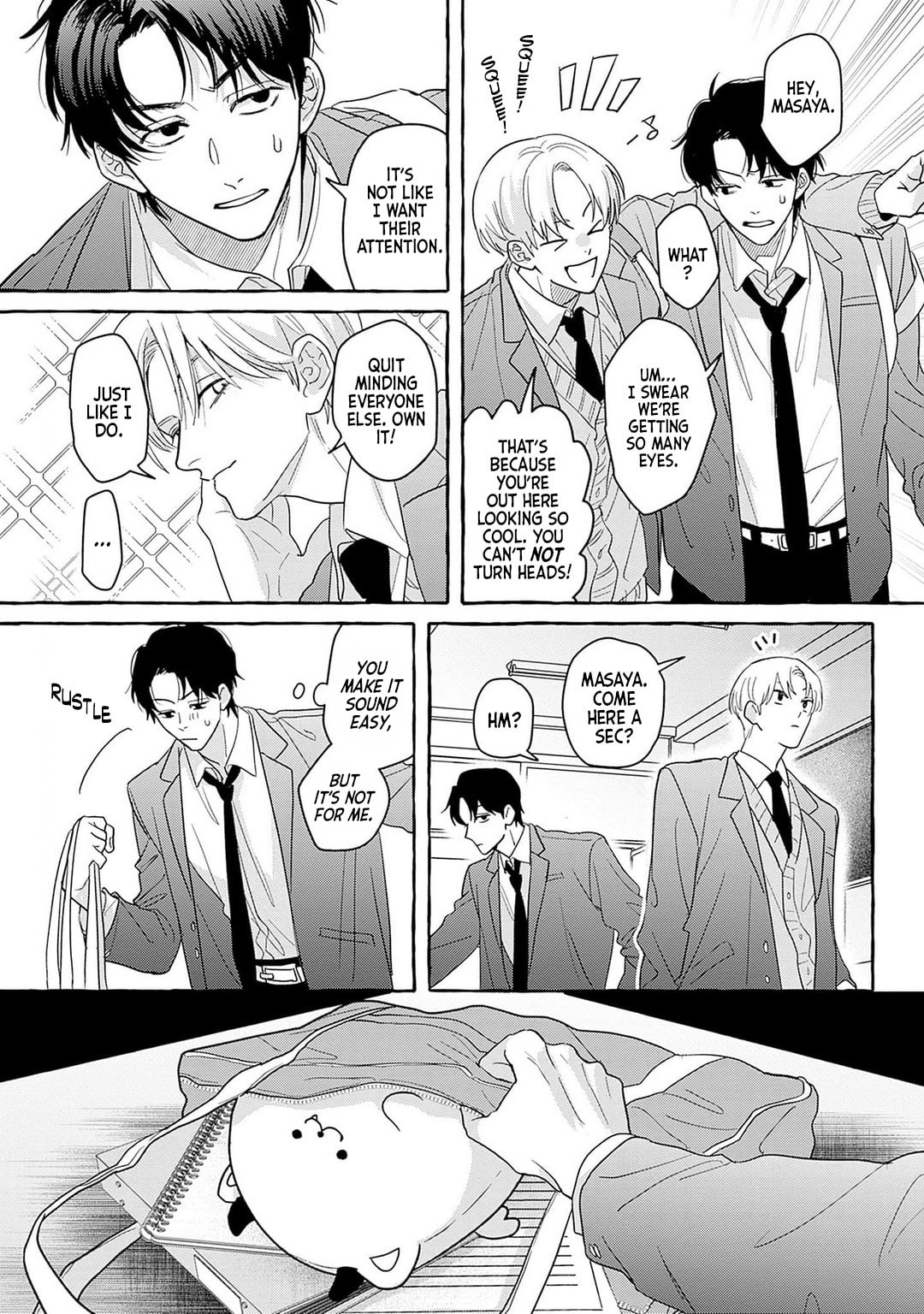 Suki tte Ittekurete mo Ii yo? Chapter 3 page 7 - 