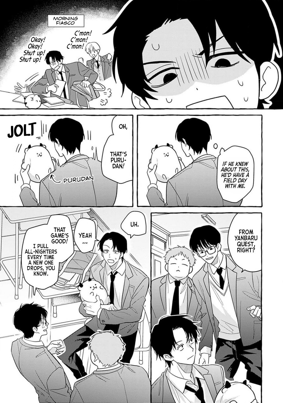 Suki tte Ittekurete mo Ii yo? Chapter 3 page 8 - 