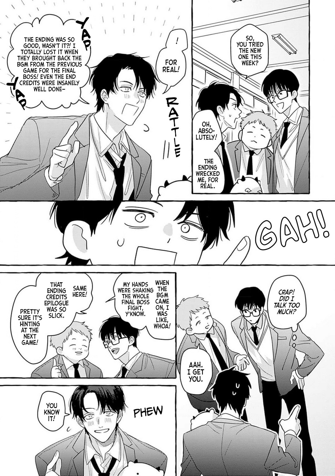 Suki tte Ittekurete mo Ii yo? Chapter 3 page 9 - 