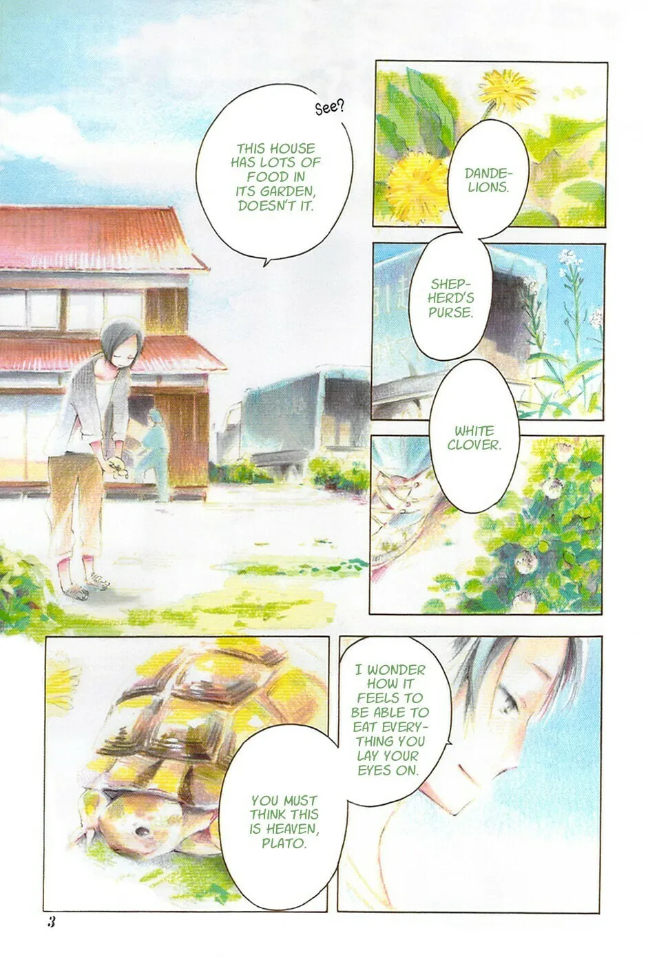 Sumikko no Sora-san Chapter 1 page 1 - 