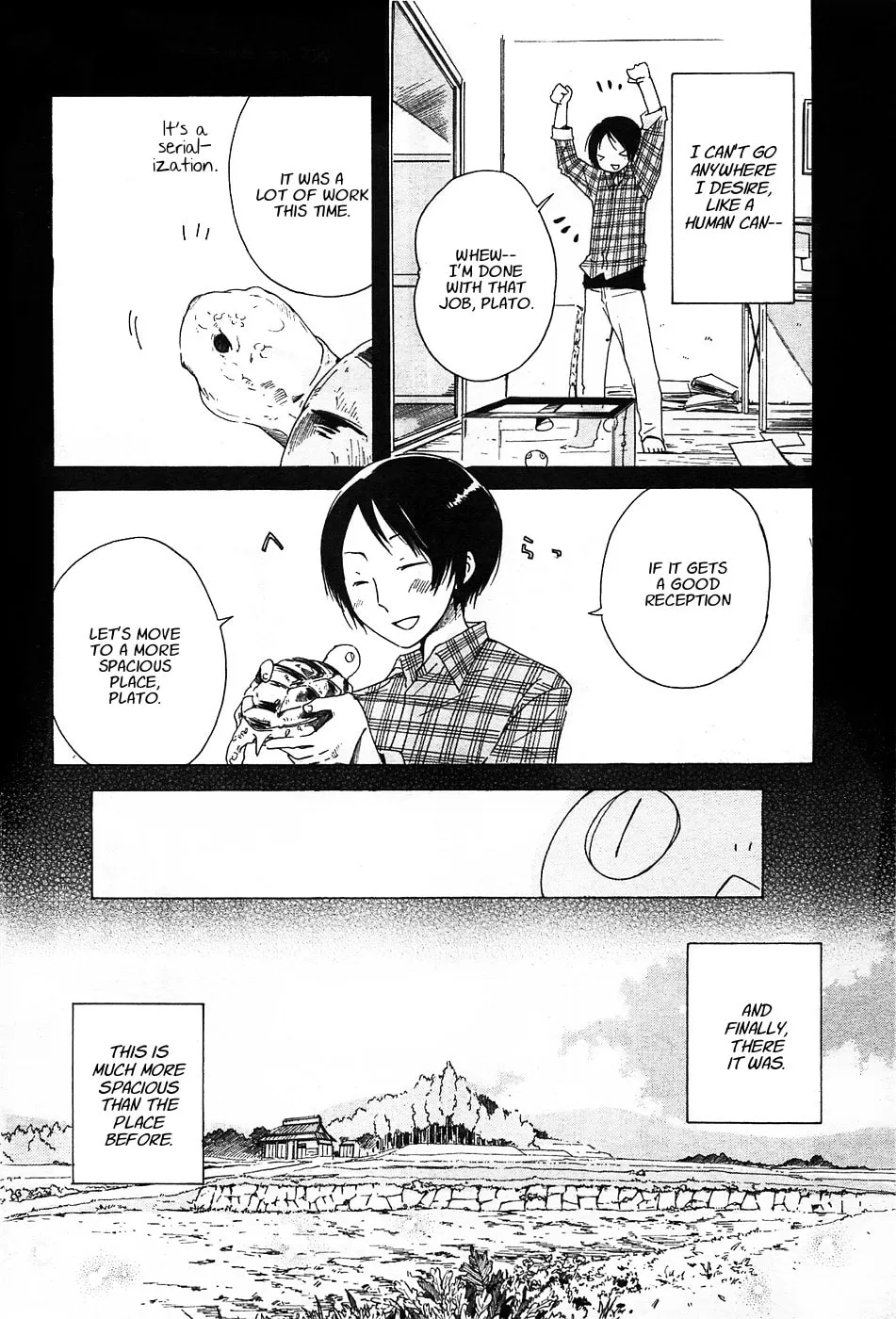Sumikko no Sora-san Chapter 1 page 11 - 